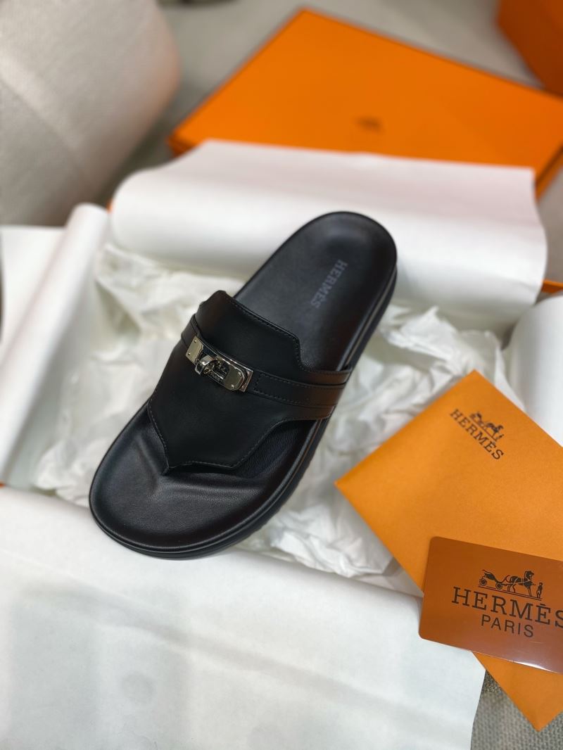 Hermes Slippers